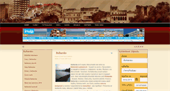 Desktop Screenshot of bulharsko-primorsko.cz