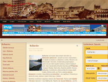 Tablet Screenshot of bulharsko-primorsko.cz